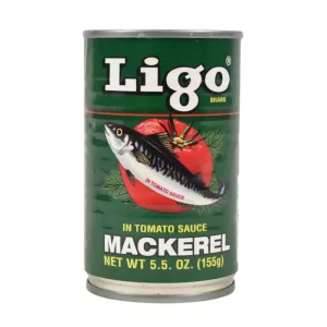 Makreel in Tomatensaus