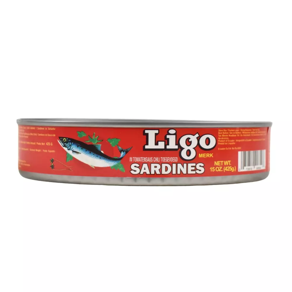 Sardines In Chili saus