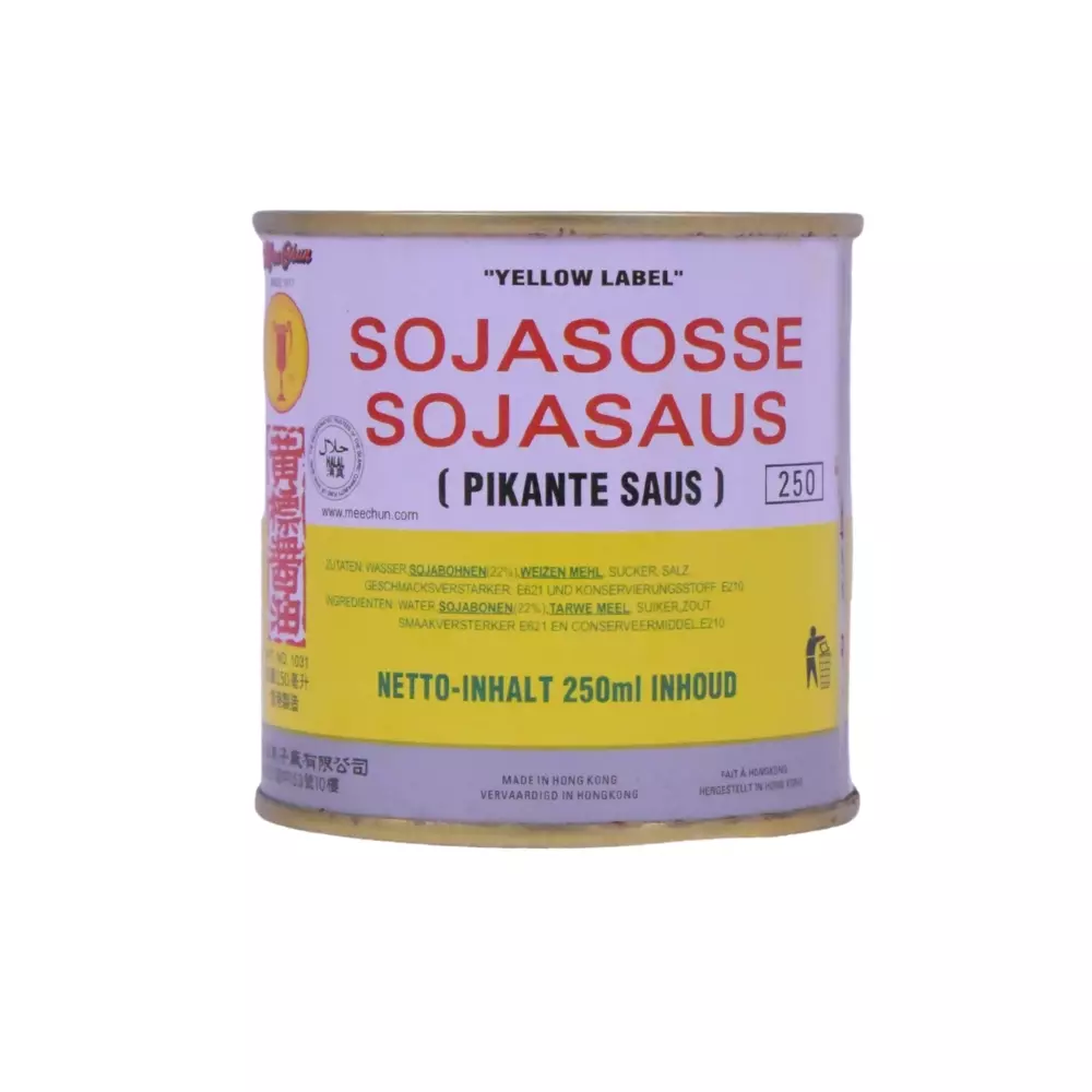 Soy Sauce 275 g "Yellow Label""Mee Chun"