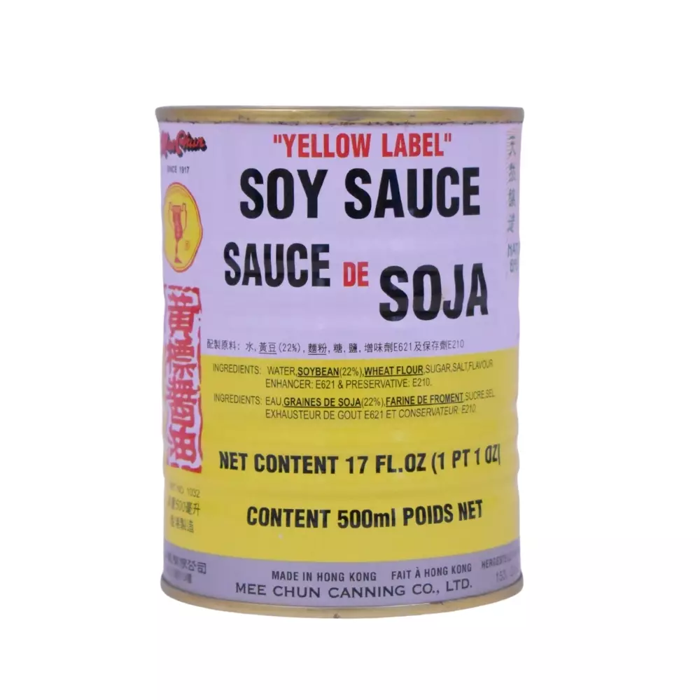 Soy Sauce 550 g "Yellow Label" "Mee Chun"