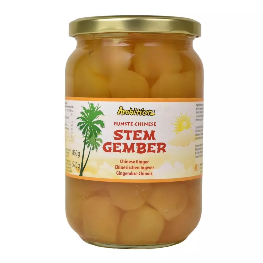 Stem gember  860 g
