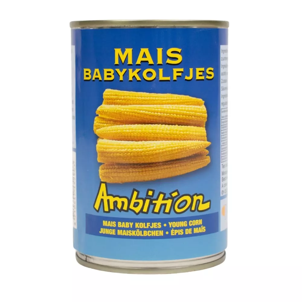 Mais Baby kolfjes Wholes 425 g "Ambition"