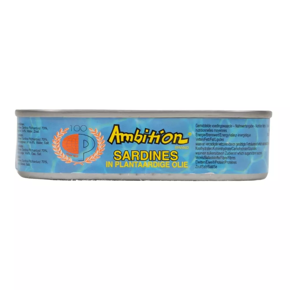 Sardines in Olie 125 g