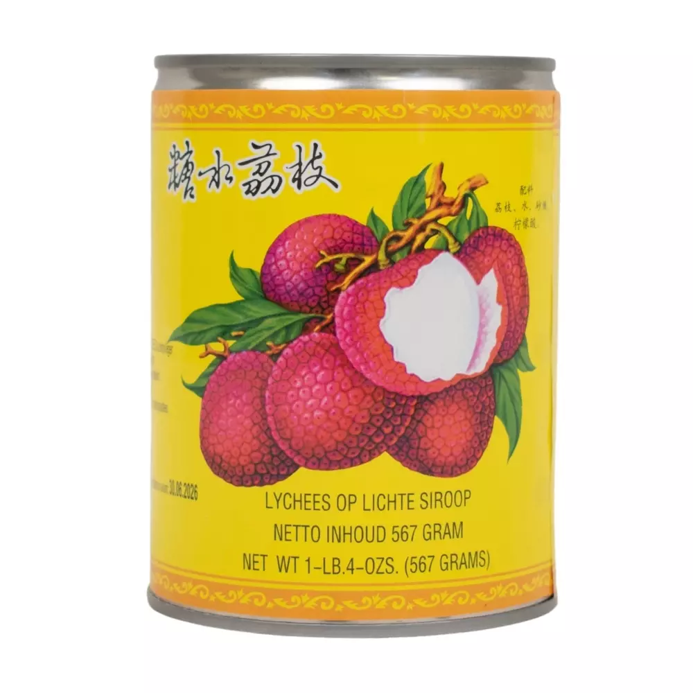 Lychees op siroop 567 g "Ambition"