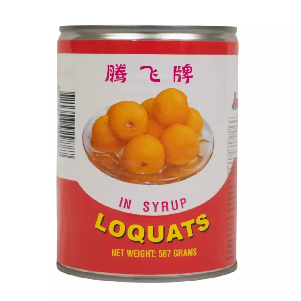 Loquats op siroop 567 g "Ambition"
