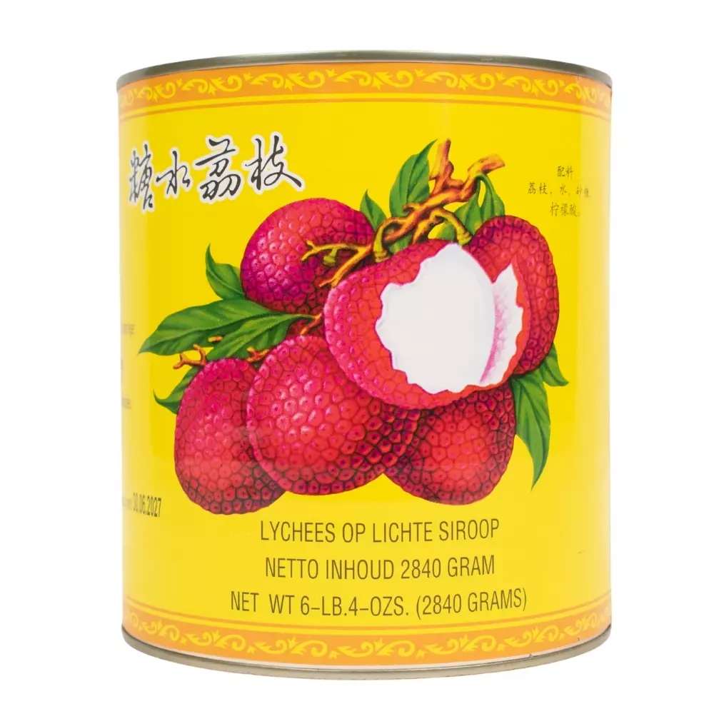 Lychees op siroop "Ambition"