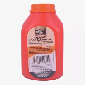 Oranje Kleurstof "Natco"