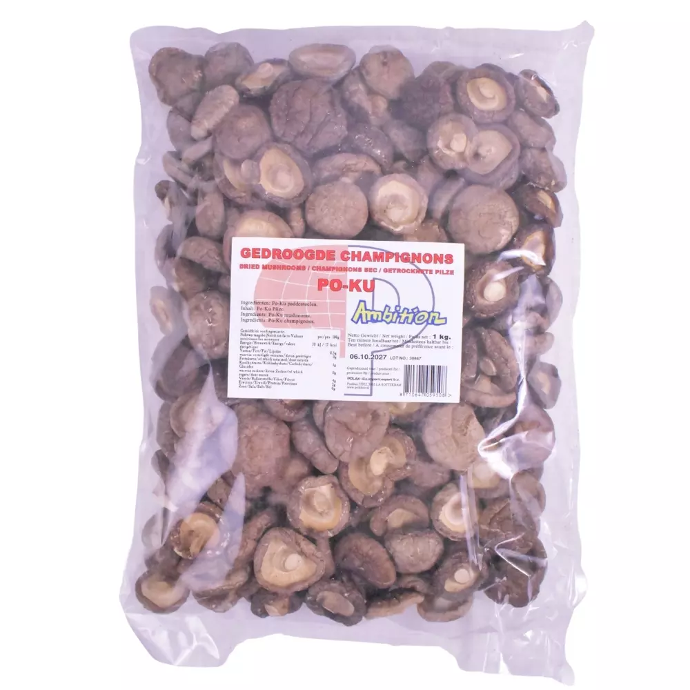 Gedroogde Champignons Large "Ambition"