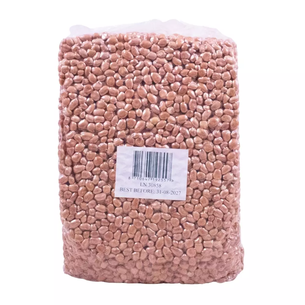 Grondnoten gepeld Shandong 40/50 12,5 kg met vlies - Afbeelding 2