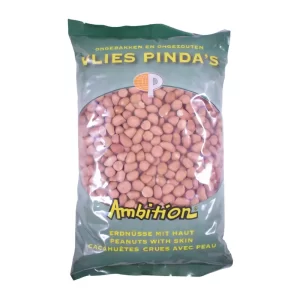 Grondnoten gepeld 40/50 met vlies 1kg "Ambition"