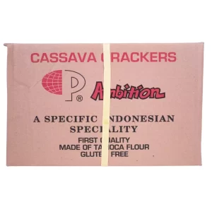 Cassave Crackers 4x4 cm "Ambition"