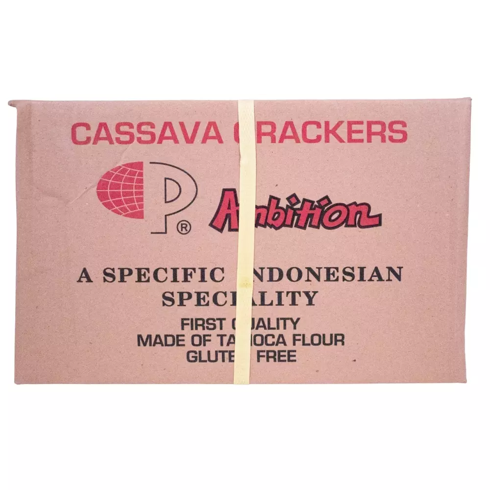 Cassave Crackers 4x4 cm "Ambition"