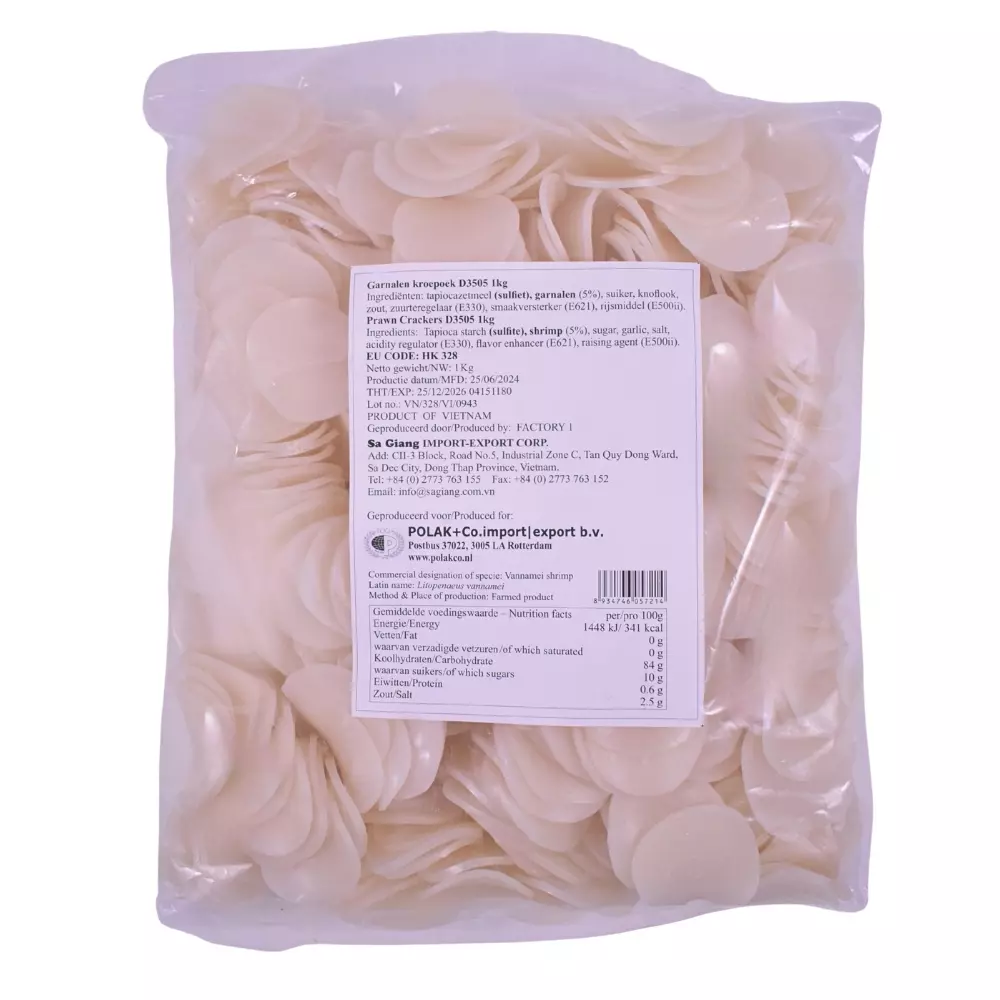 Kroepoek Prawncrackers "Sagiang" (5%)