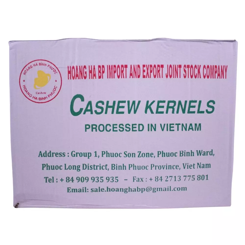 Cashewnoten White Wholes Count 320