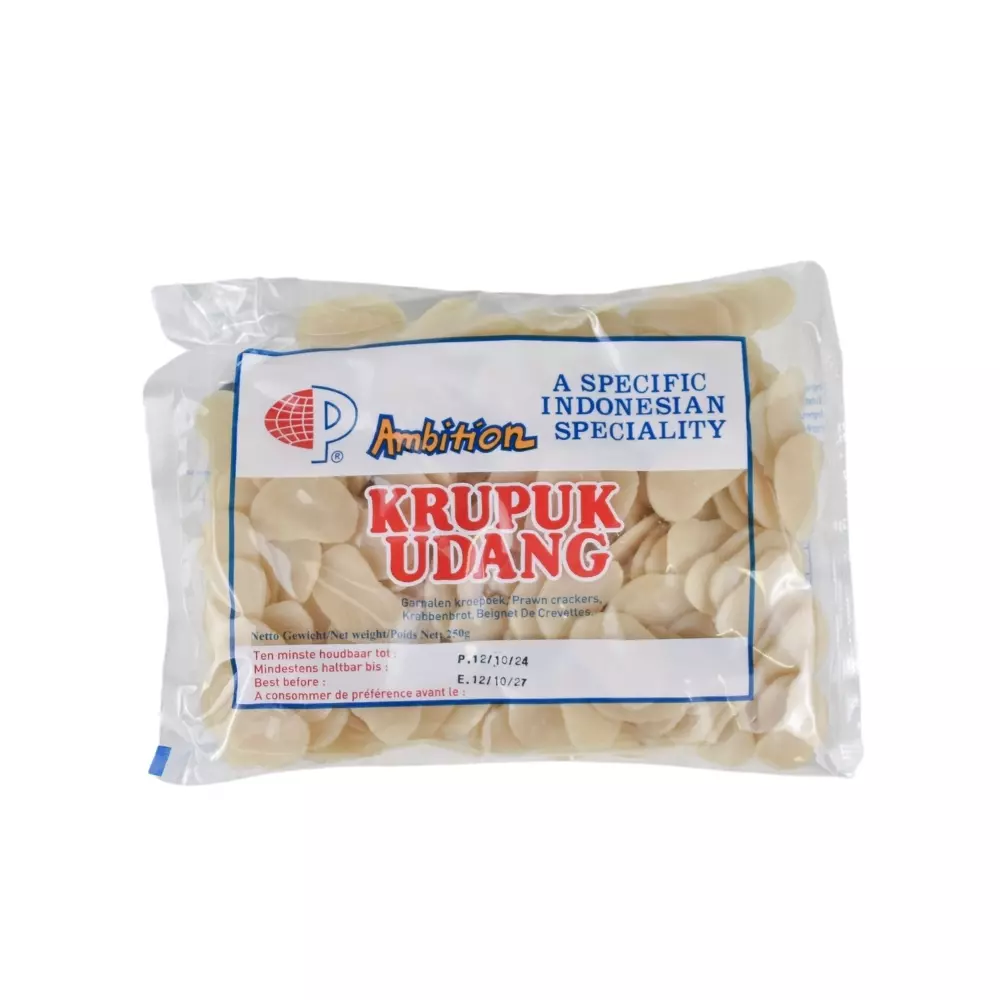 Kroepoek 2/3 cm "Ambition"