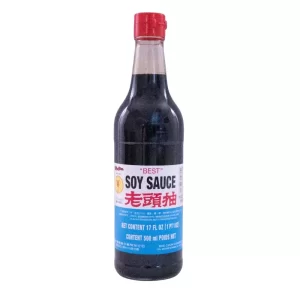 Soy Sauce 580 g "Best" "Mee Chun"