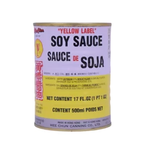 Soy Sauce 550 g "Yellow Label" "Mee Chun"
