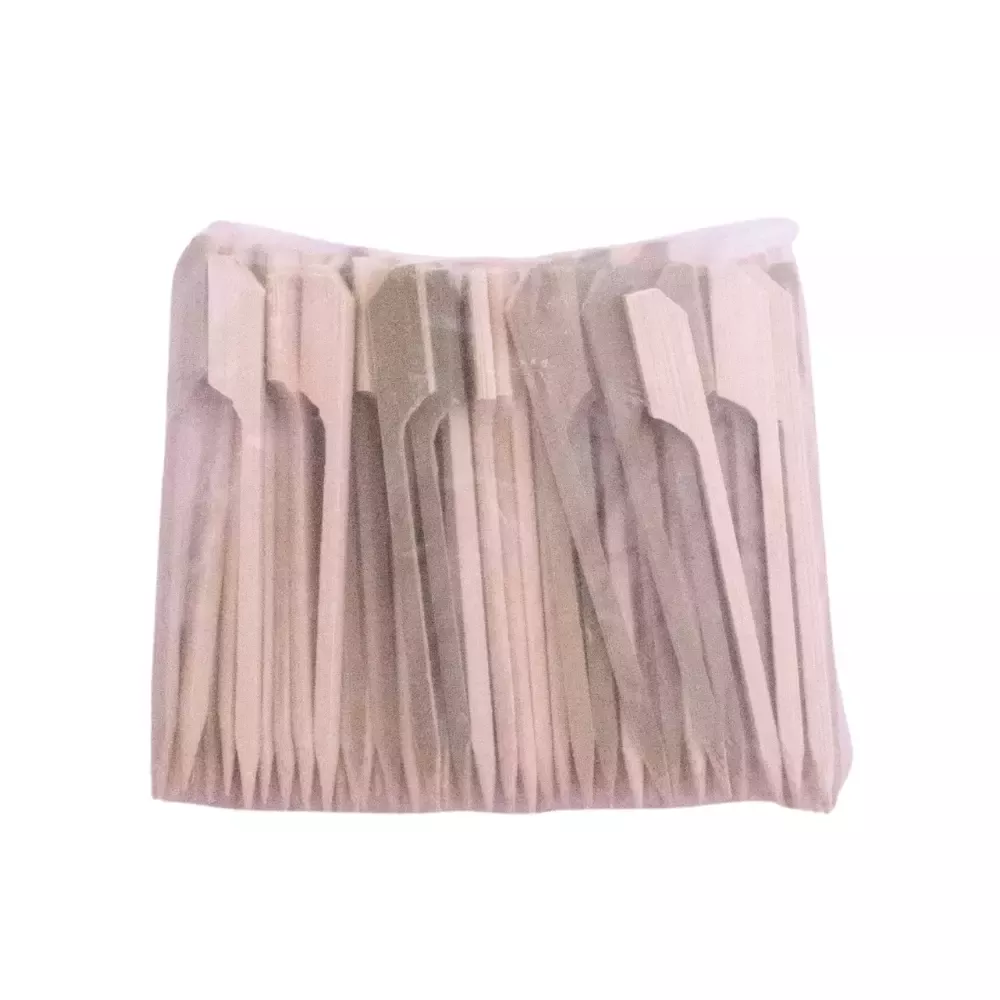 Sate stokjes Gunshaped 9 cm