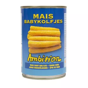 Mais Baby kolfjes Wholes 425 g "Ambition"