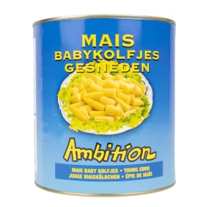 Mais Baby kolfjes Gesneden 2840 g "Ambition"