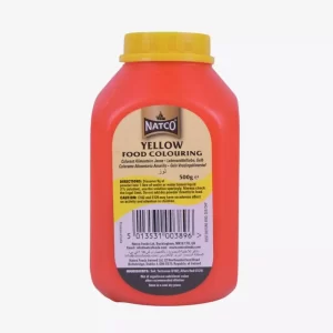 Gele Kleurstof "Natco"