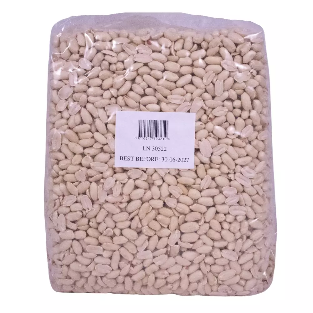 Grondnoten gepeld Shandong 25/29 12,5 kg geblancheerd - Afbeelding 2