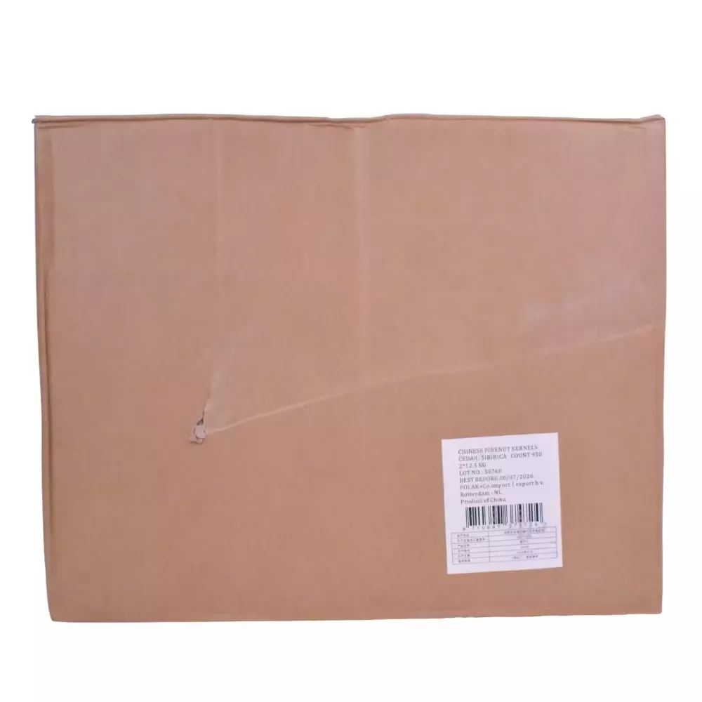 Pijnboompitten Cedar ca 950 pitten per 100g