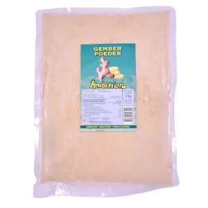 Gemberpoeder 1 kg "Ambition"