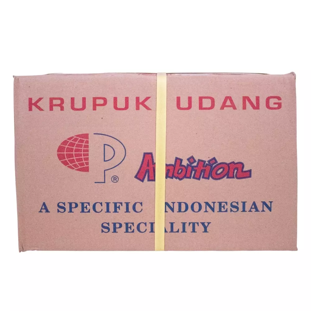 Kroepoek 2/3 cm "Ambition"