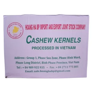 Cashewnoten White Wholes Count 320