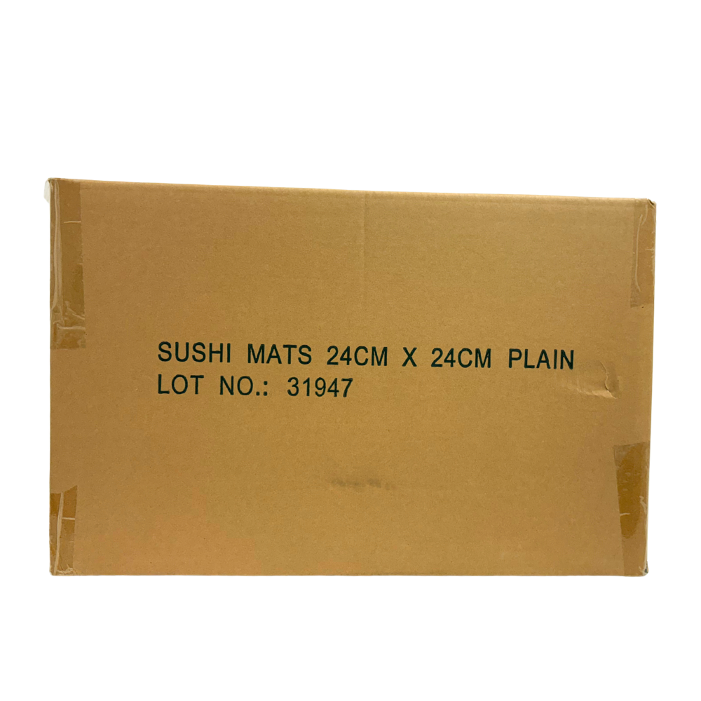 Sushi matjes 24x24 cm "Plain" - Afbeelding 3