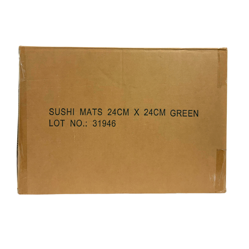 Sushi matjes 24x24 cm "green" - Afbeelding 3