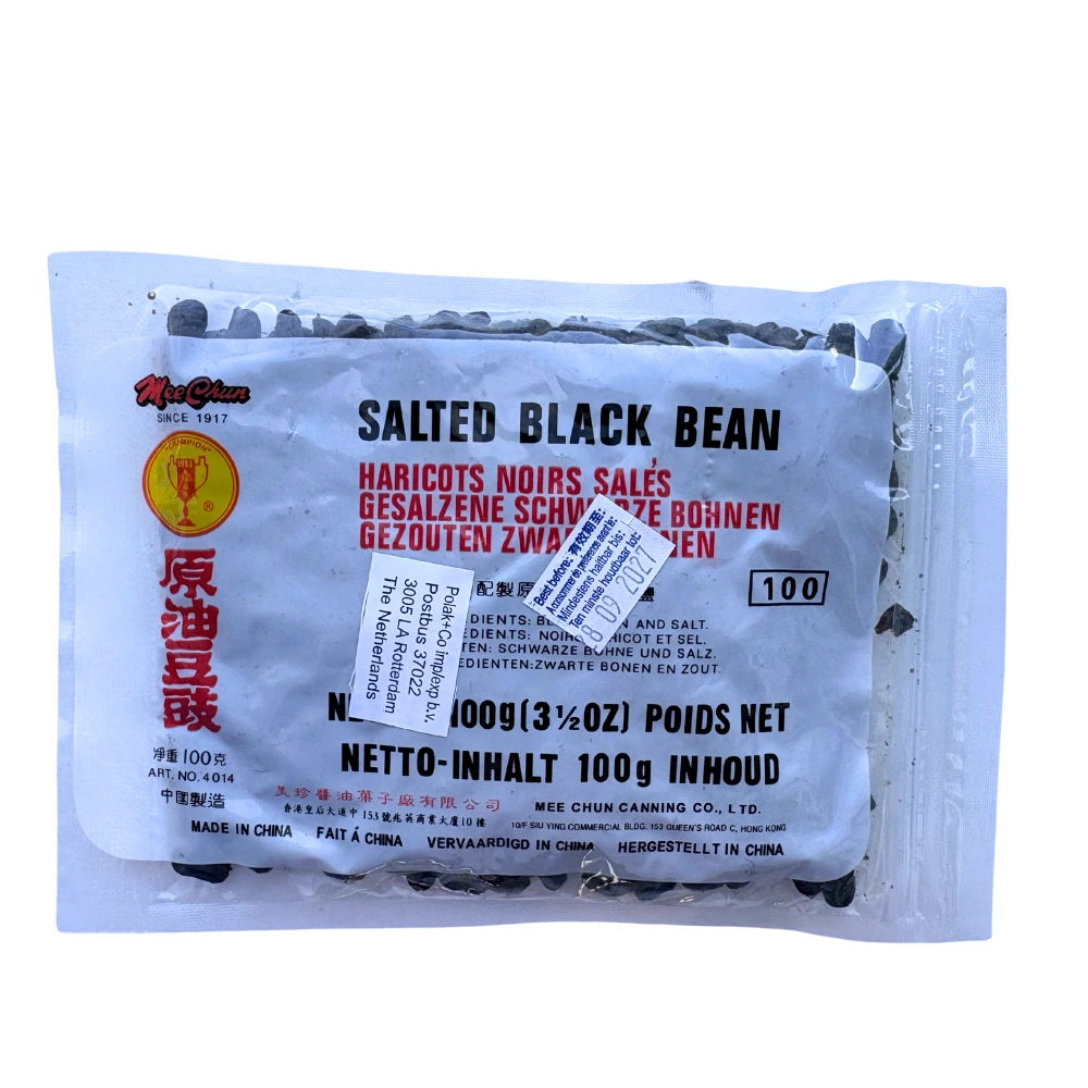 Salted Black Bean 100 g "Mee Chun"
