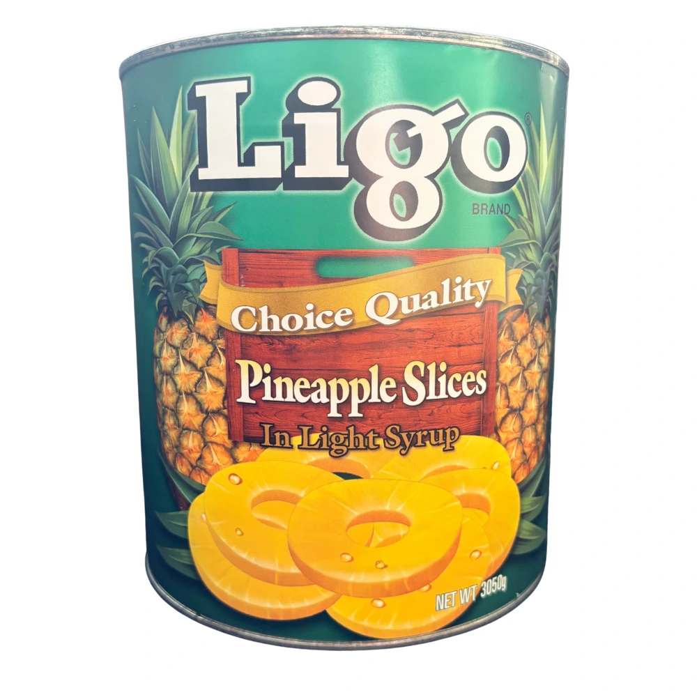 Ananas schijven op siroop "Ligo"