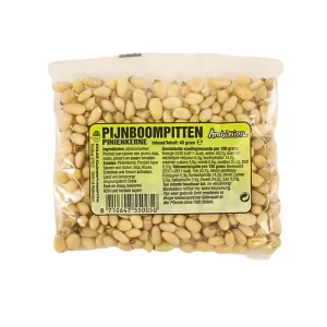 Pijnboompitten 50 g zakje "Ambition"