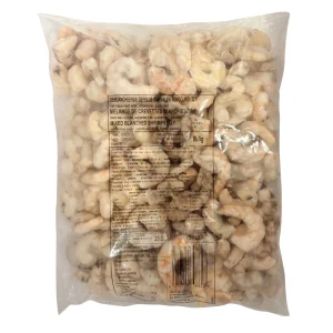 Gepelde rauwe garnalen (PUD) Blanched Mengeling groot