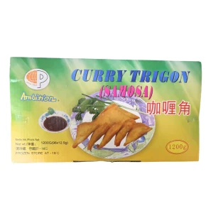 Chinese Curry Trigon/Samosa "Ambition"