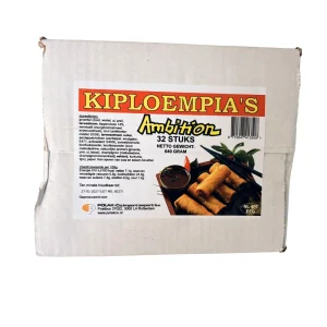 Mini-kiploempia's (voorgebakken)