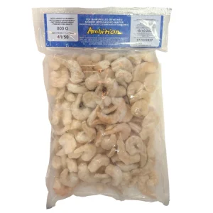 Gepelde rauwe garnalen (P&D) Vannamei 41/50