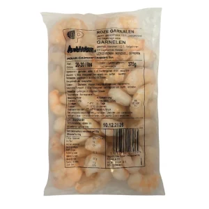 Gepelde rauwe garnalen (PUD) Blanched Roze 20/30