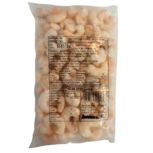 Gepelde rauwe garnalen (PUD) Blanched Roze 60/80