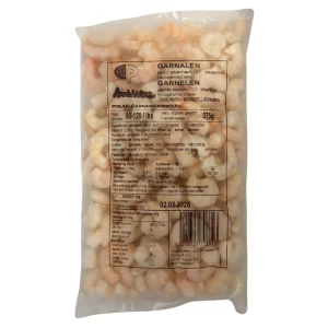 Gepelde rauwe garnalen (PUD) Blanched Roze 80/120