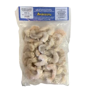 Gepelde rauwe garnalen (P&D) Vannamei 21/25