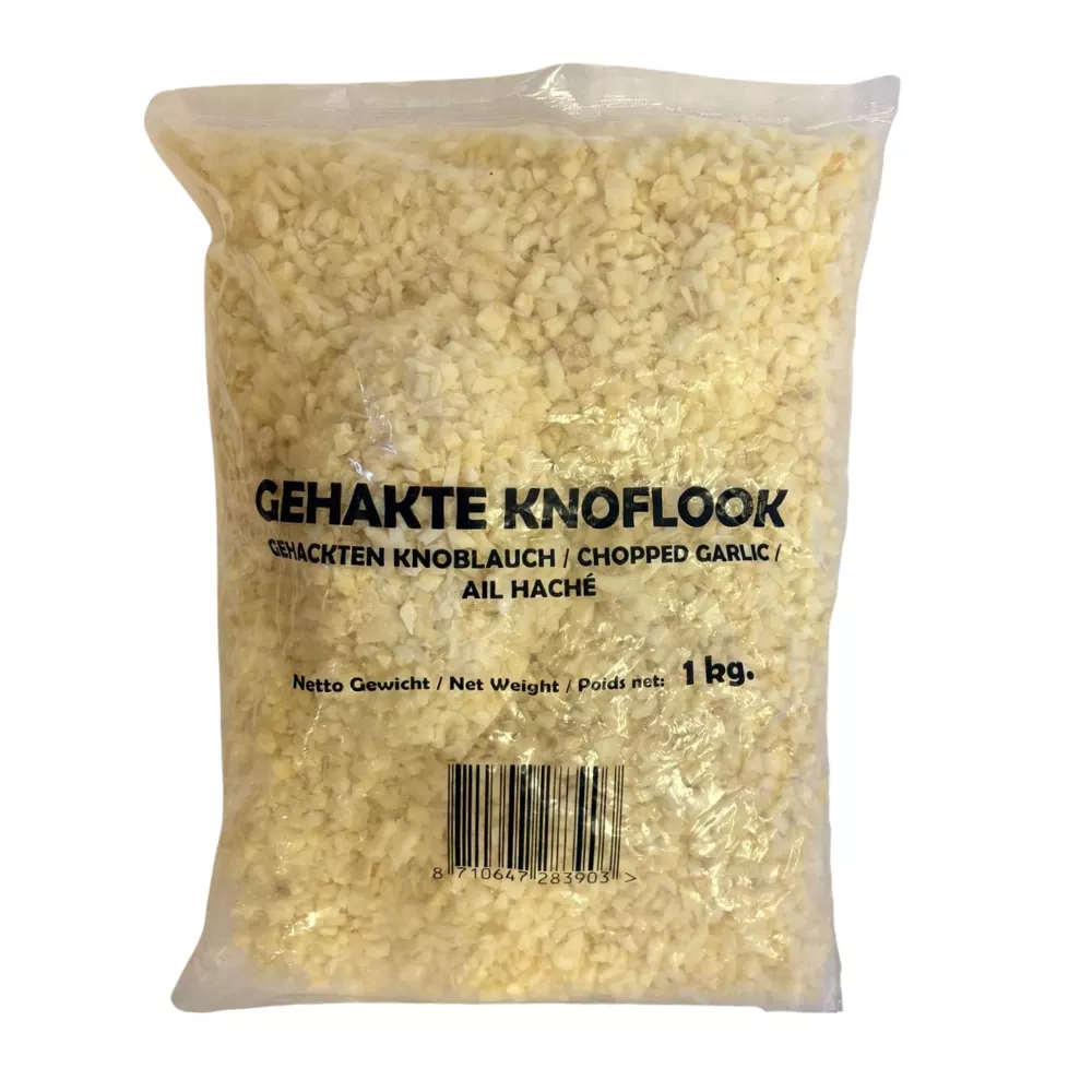 Gehakte Knoflook