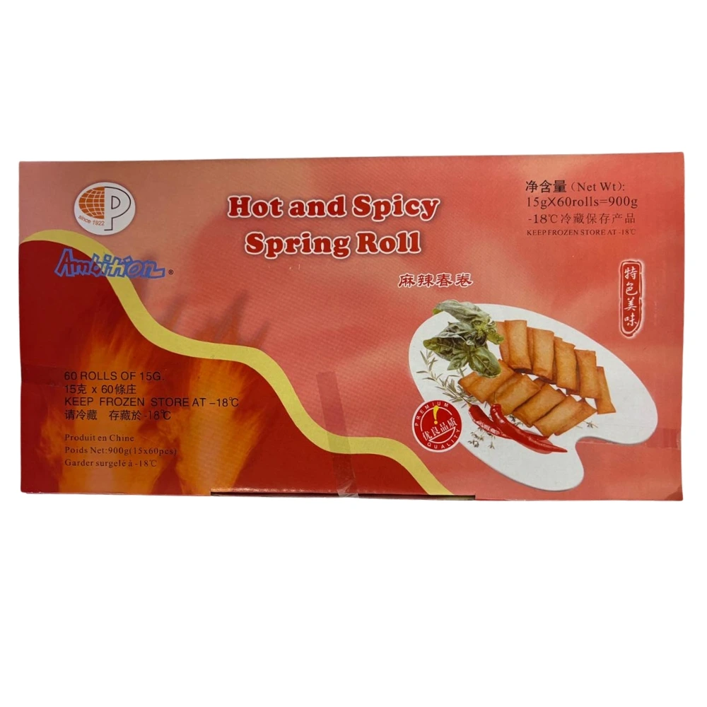 Chinese Mini-loempia's Hot & Spicy