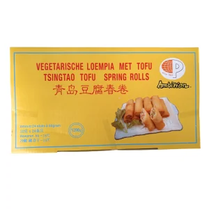 Chinese Loempia's Tofu