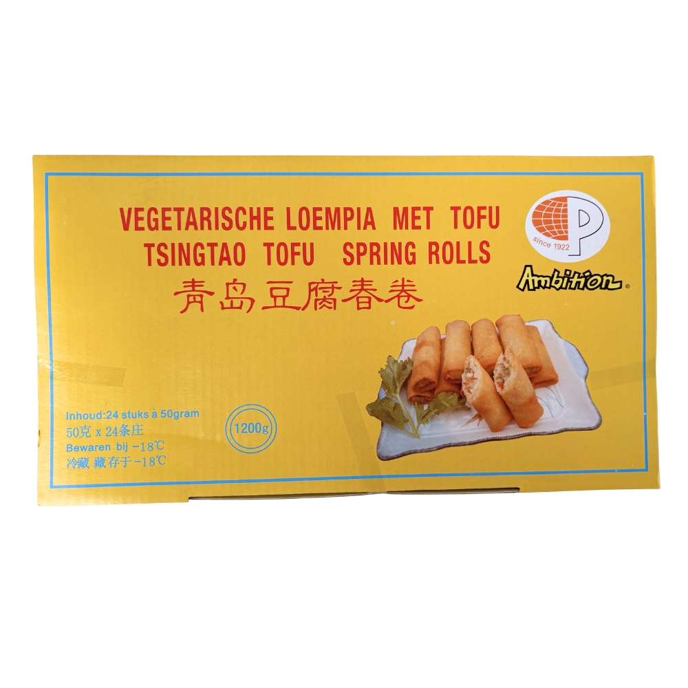 Chinese Loempia's Tofu