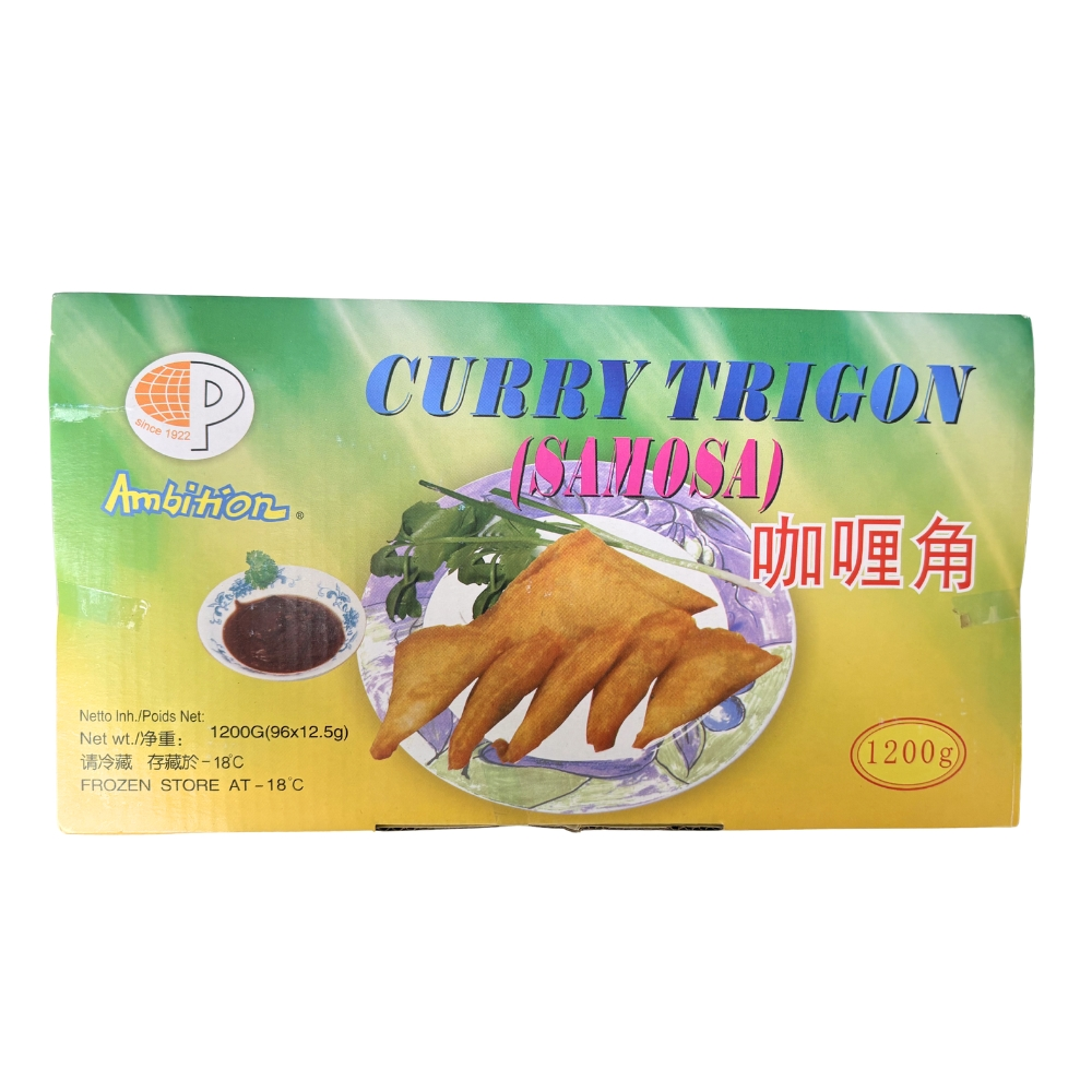 Chinese Curry Trigon/Samosa "Ambition"