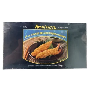 Crispy Torpedo Shrimps 500 g