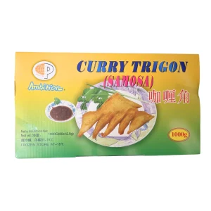 Chinese Curry Trigon/samosas "Ambition"